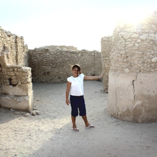 The Dilmun Ruins in Bahrain by Omnimundi